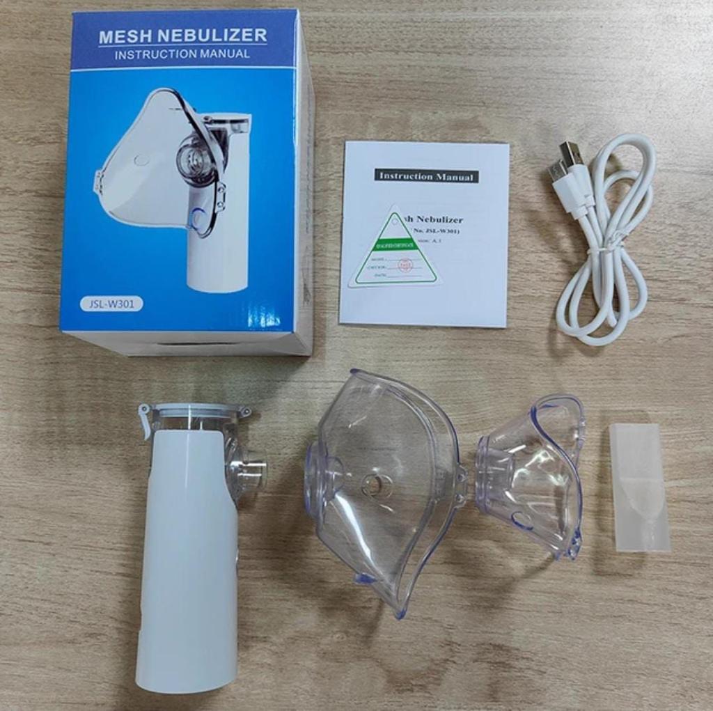 Imported Portable & Rechargeable Inhaler Nebulizer For Kids And Adults