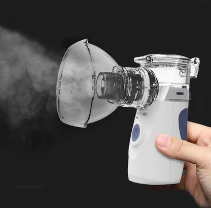 Imported Portable & Rechargeable Inhaler Nebulizer For Kids And Adults