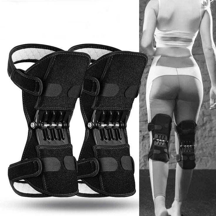 Knee Brace With Adjustable Strap Knee Support & Pain Relief For Sport Running lifting and hiking