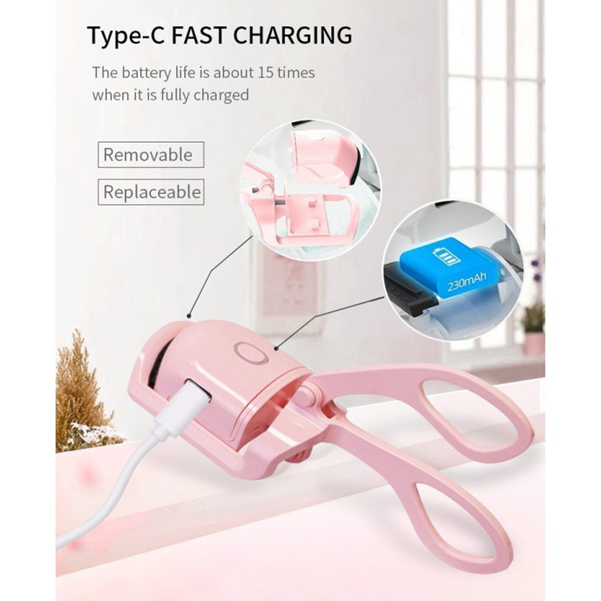 Electric Eyelash Curler