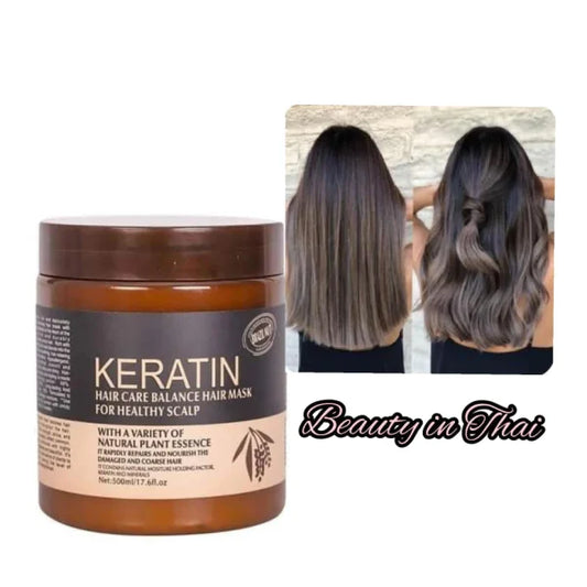 Keratin Hair Care Balance Hair Mask & Hair Treatment