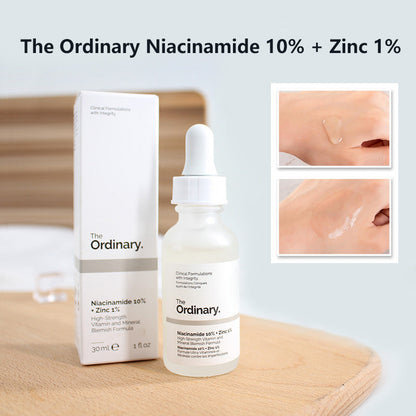 The Ordinary Serum Niacinamide 10% + Zinc 1% Original With Code