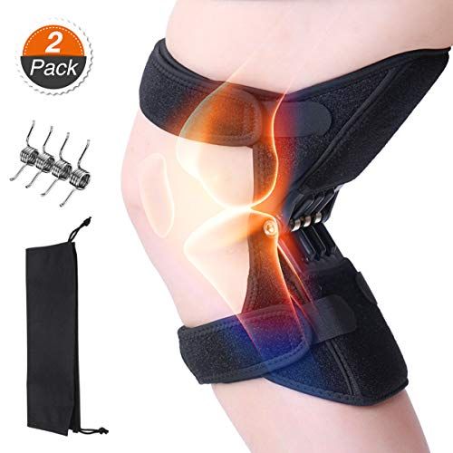 Knee Brace With Adjustable Strap Knee Support & Pain Relief For Sport Running lifting and hiking