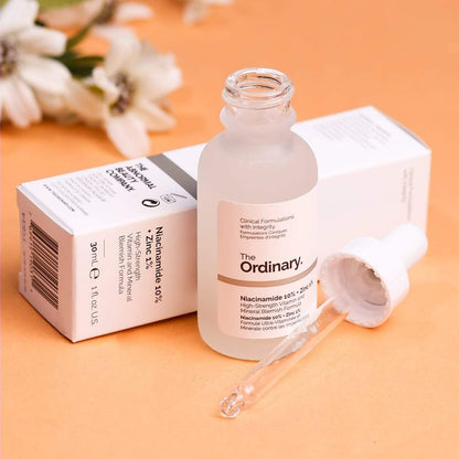 The Ordinary Serum Niacinamide 10% + Zinc 1% Original With Code