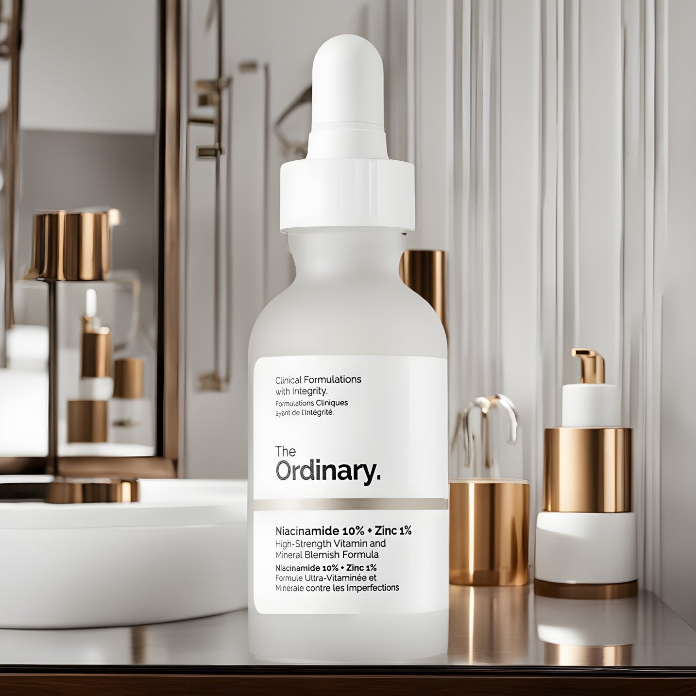 The Ordinary Serum Niacinamide 10% + Zinc 1% Original With Code