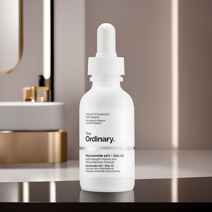 The Ordinary Serum Niacinamide 10% + Zinc 1% Original With Code