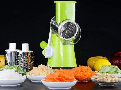 Vegetable Cutter Slicer Multifunctional Round Slicer Food Processor Blender Cutter